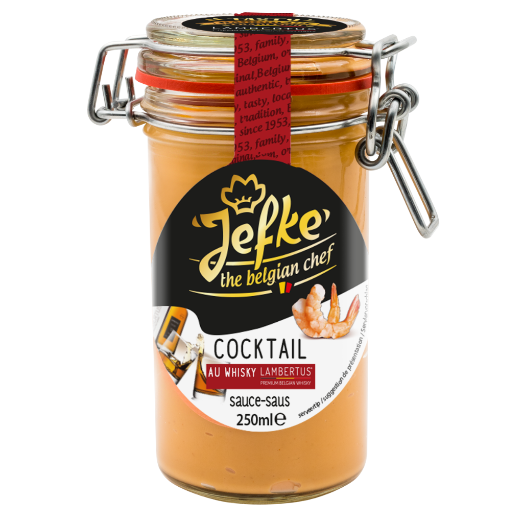 JF SAUCE COCKTAIL 250ML WECK