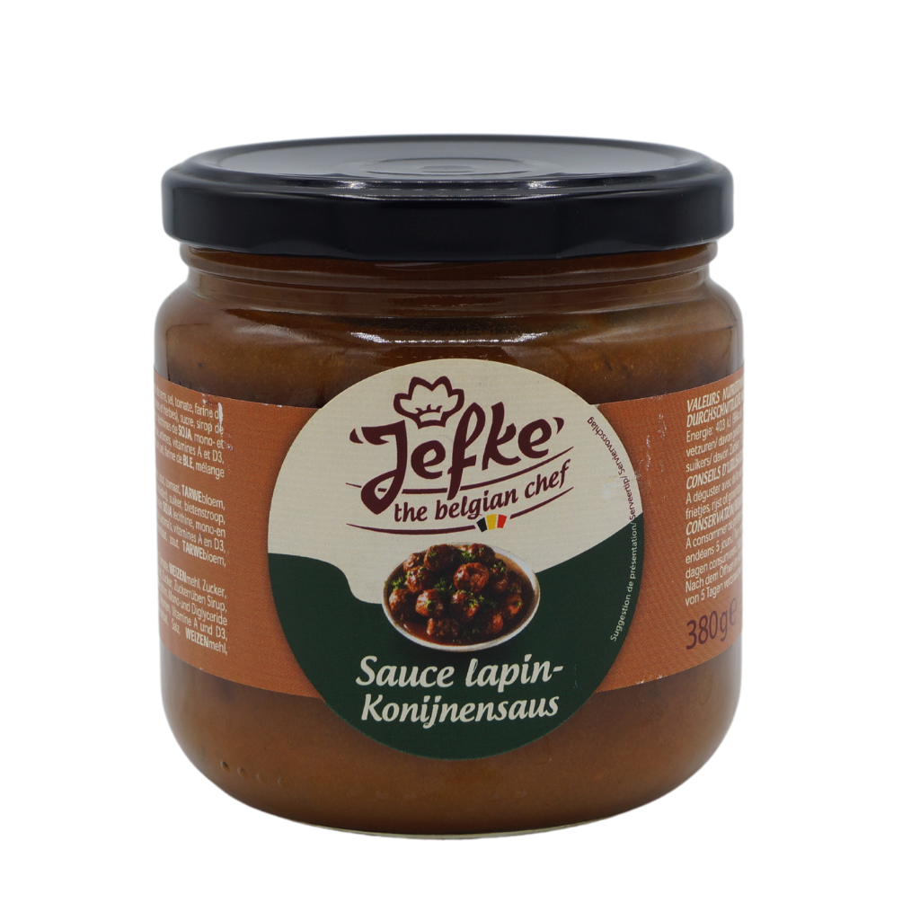 JF SAUCE LAPIN 380GX6