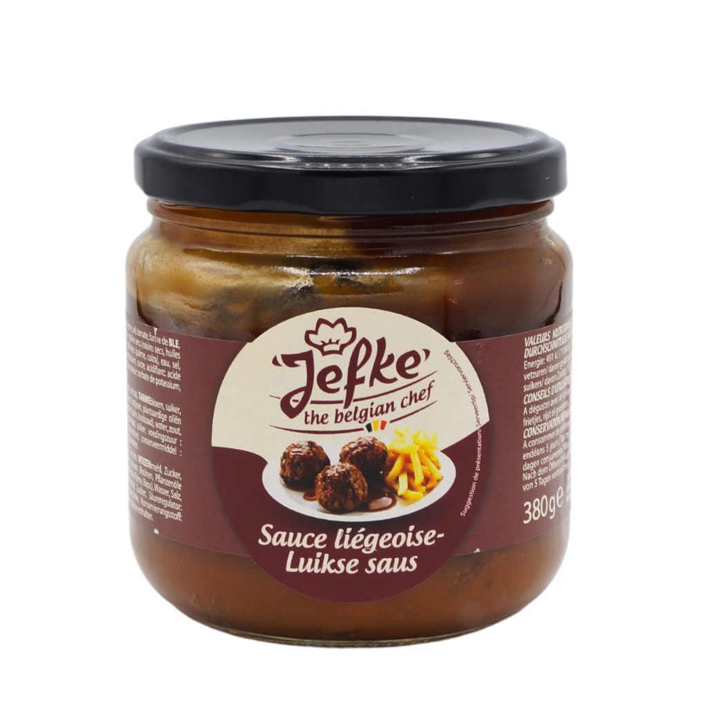 JF SAUCE LIEGEOISE 380GX6