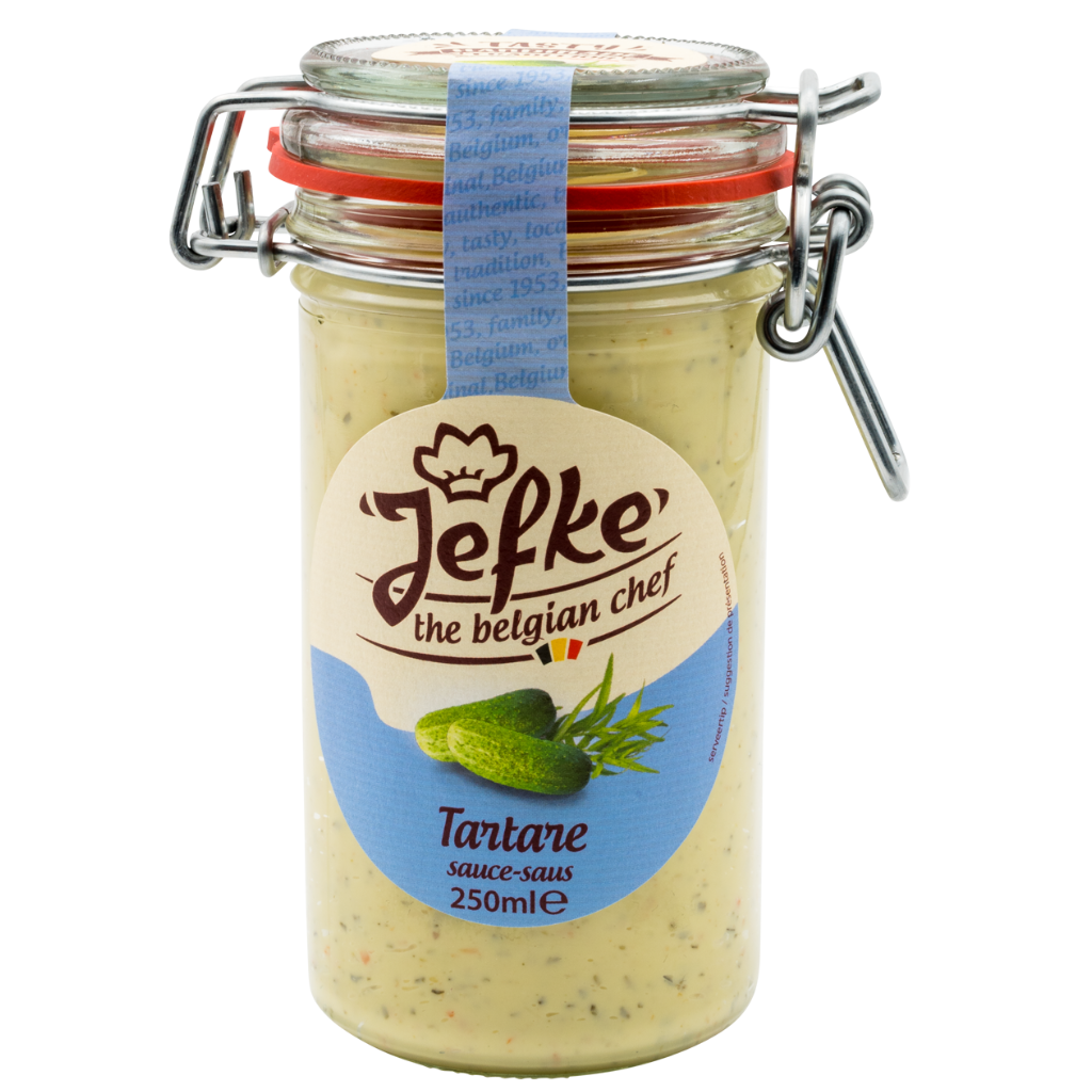 JF SAUCE TARTARE 250ML WECK