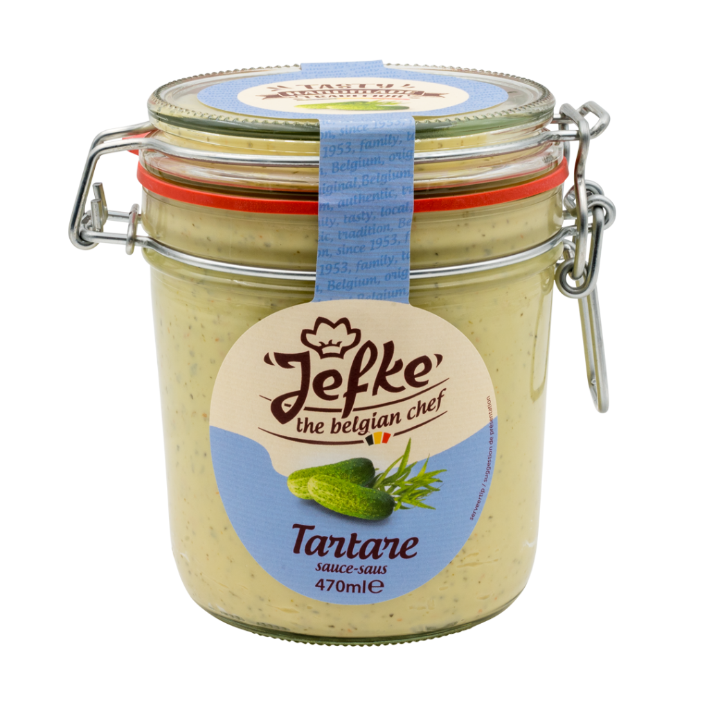 JF SAUCE TARTARE 470ML WECK