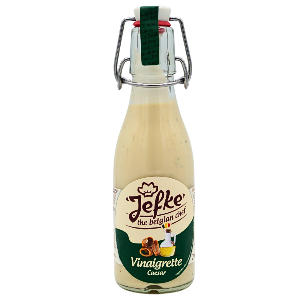 JF DRESSING CAESAR WECK 200ML