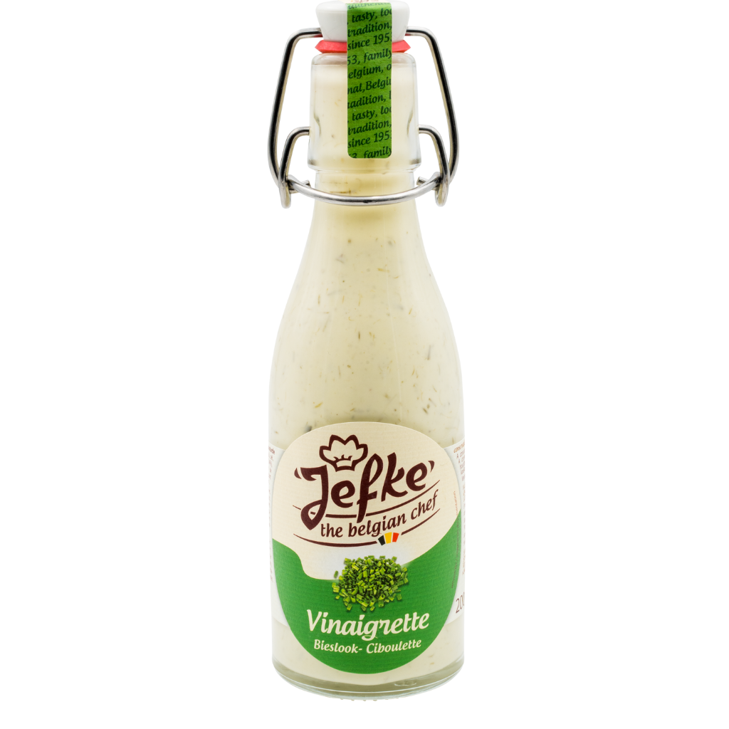 JF VINAIGRET CIBOULE WECK 200M