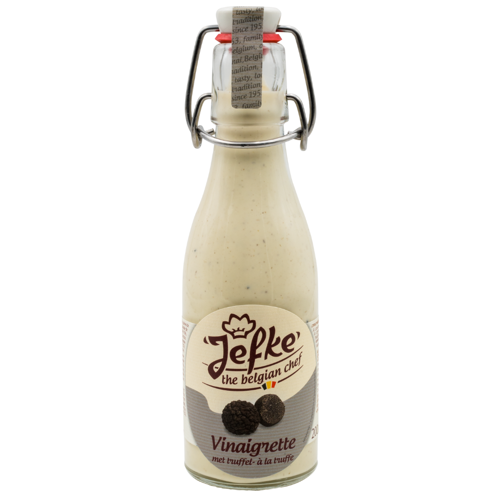 JF VINAIGRET TRUFFES WECK 200M