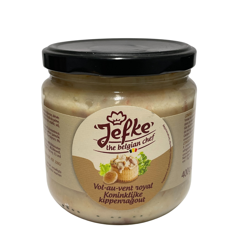 JF VOL AU VENT BOCAL 400G