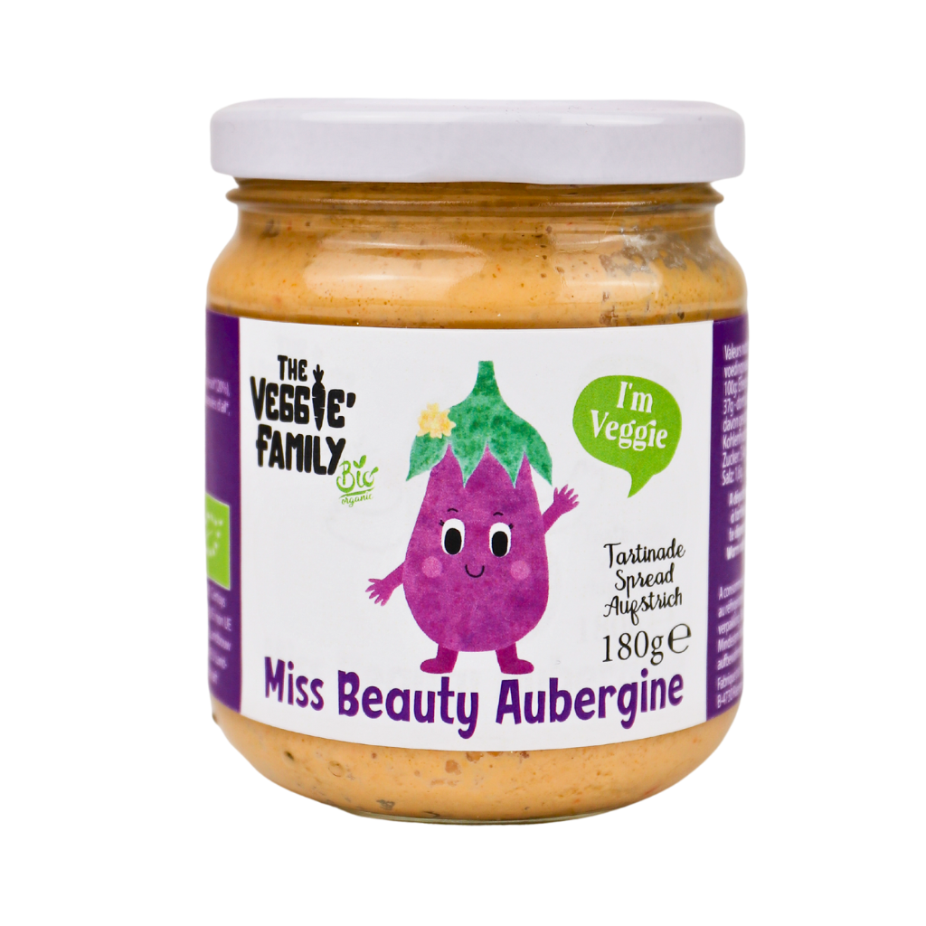 TVF TARTINADE BIO AUBERGINE 180g