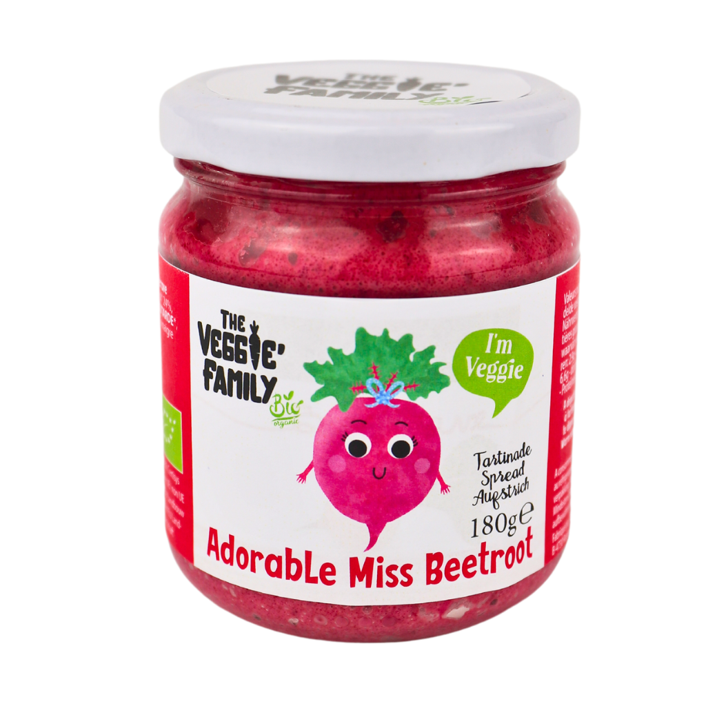 TVF TARTINADE BIO BETTERAVE RAIFORT 180g