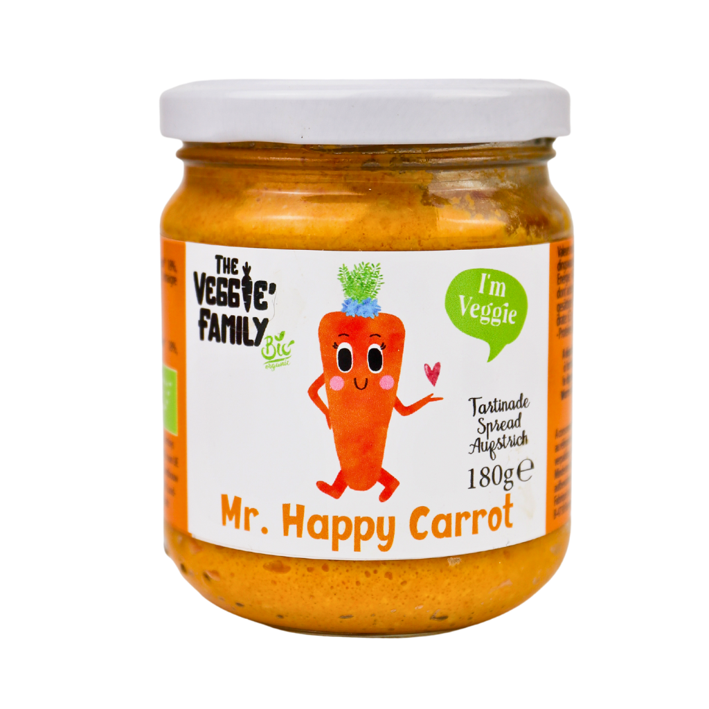 TVF TARTINADE BIO CAROTTE 180g