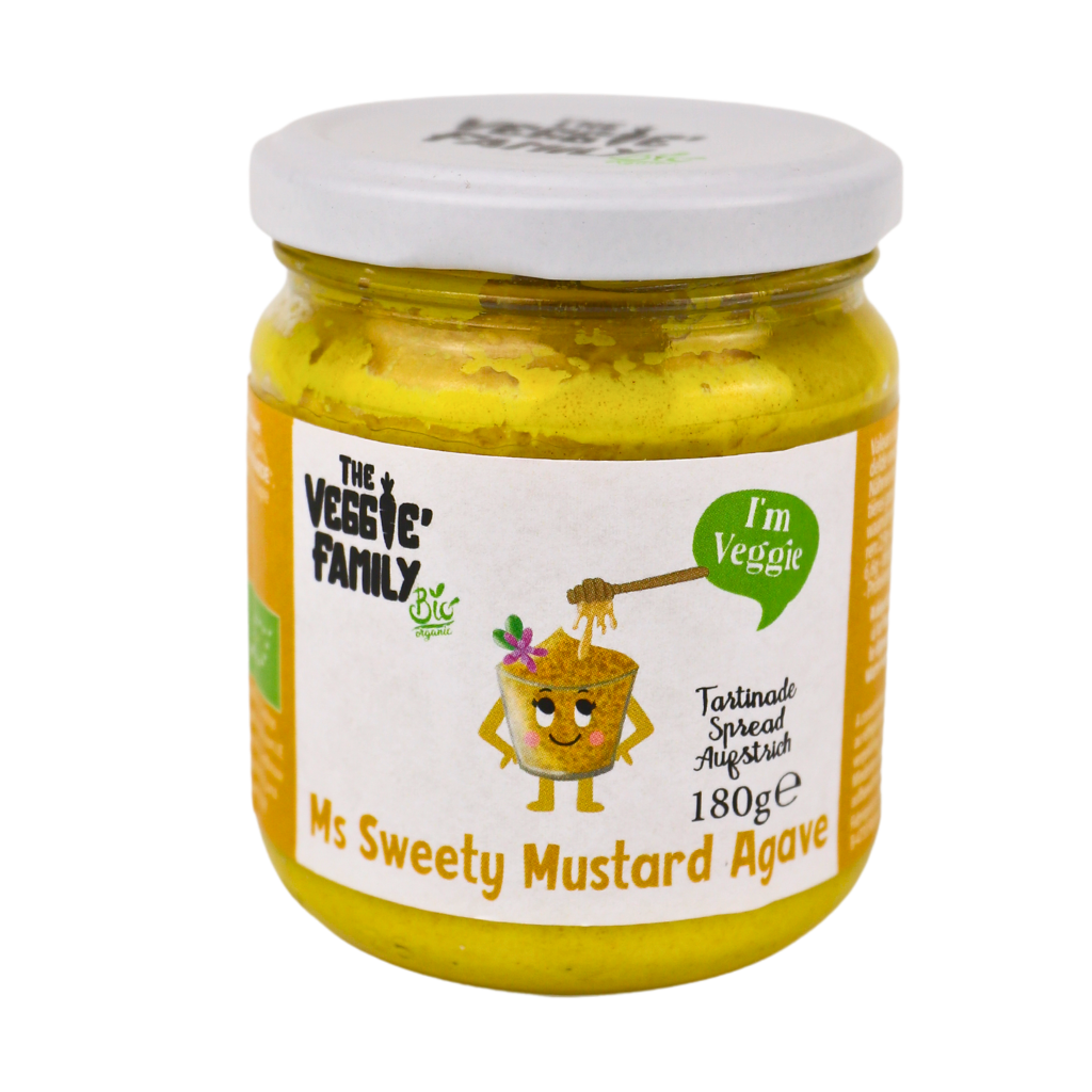 TVF TARTINADE BIO MOUTARDE AGAVE 180g