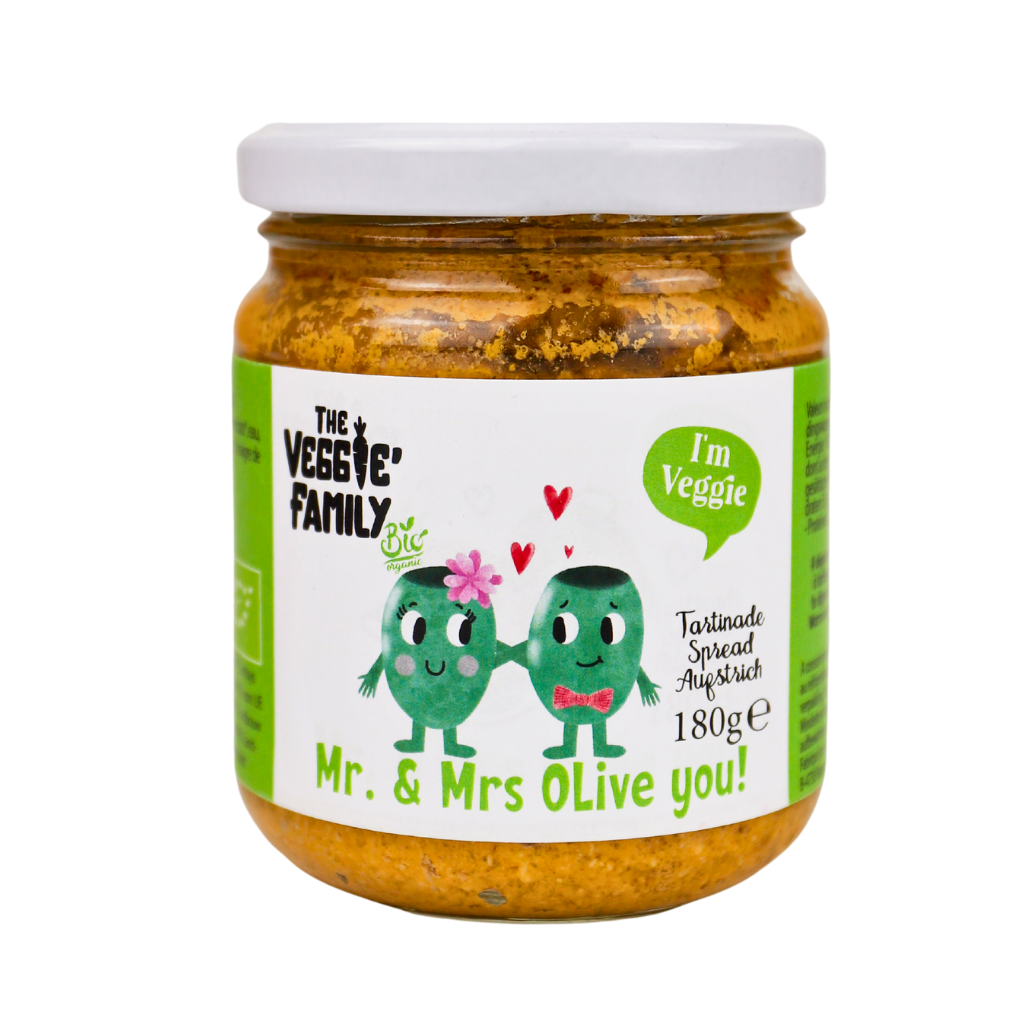 TVF TARTINADE BIO OLIVE 180g