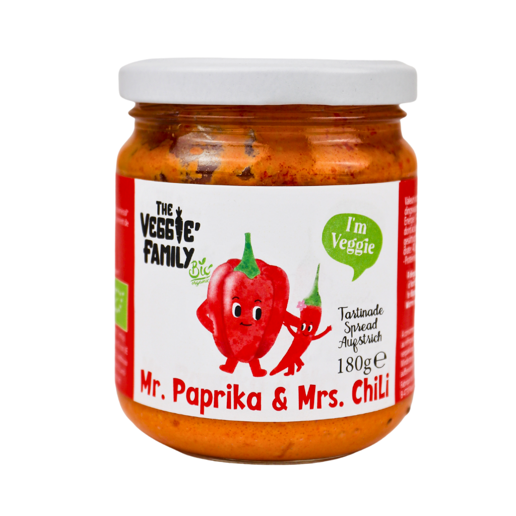 TVF TARTINADE BIO PAPRIKA 180g