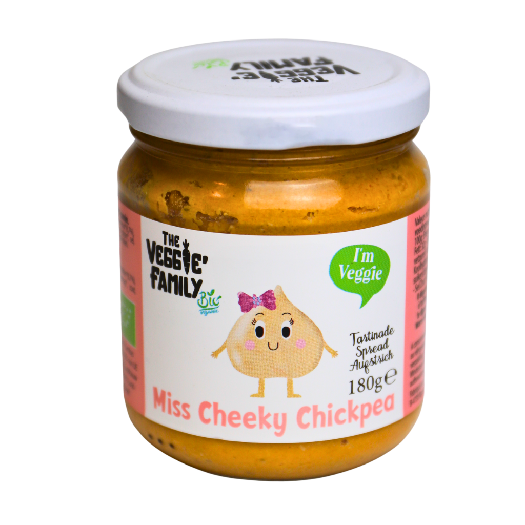 TVF TARTINADE BIO POIS CHICHES 180g