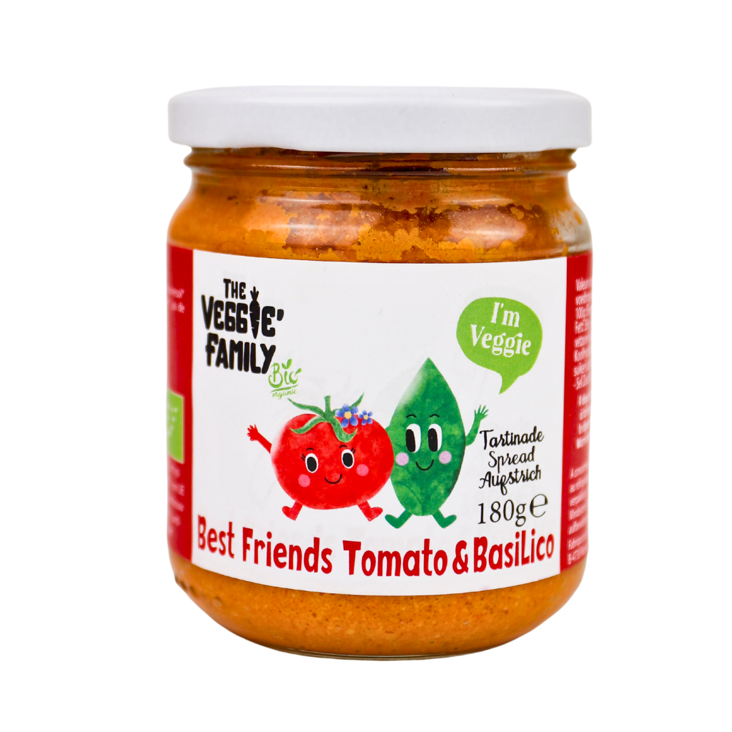 TVF TARTINADE BIO TOMATE 180g