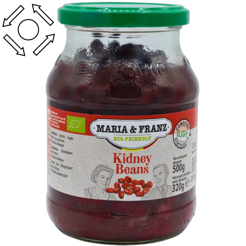 MF Konserve Kidney Bohnen 500g
