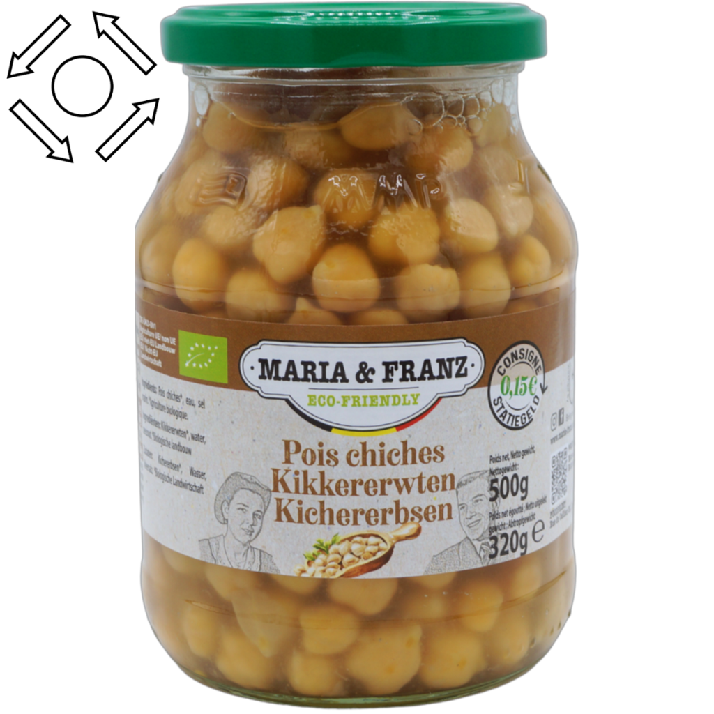 MF Pois chiches  500g