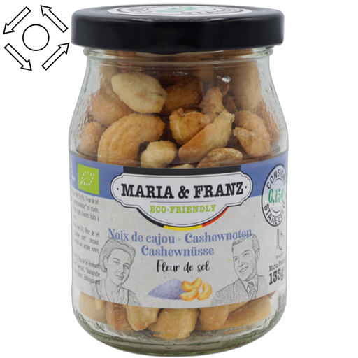 MF Noix de cajou BIO - Fleur de sel 133g
