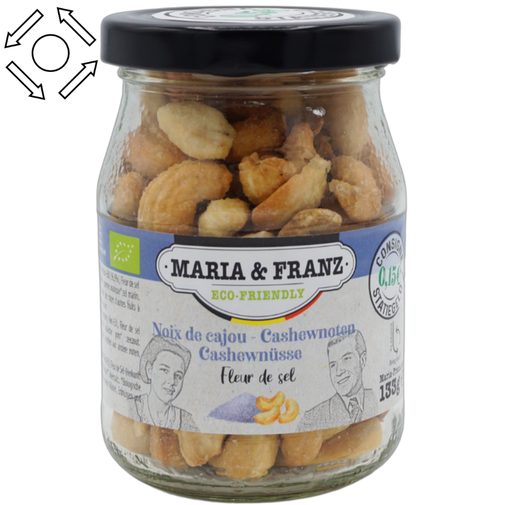 MF Noix de cajou BIO - Fleur de sel 133g