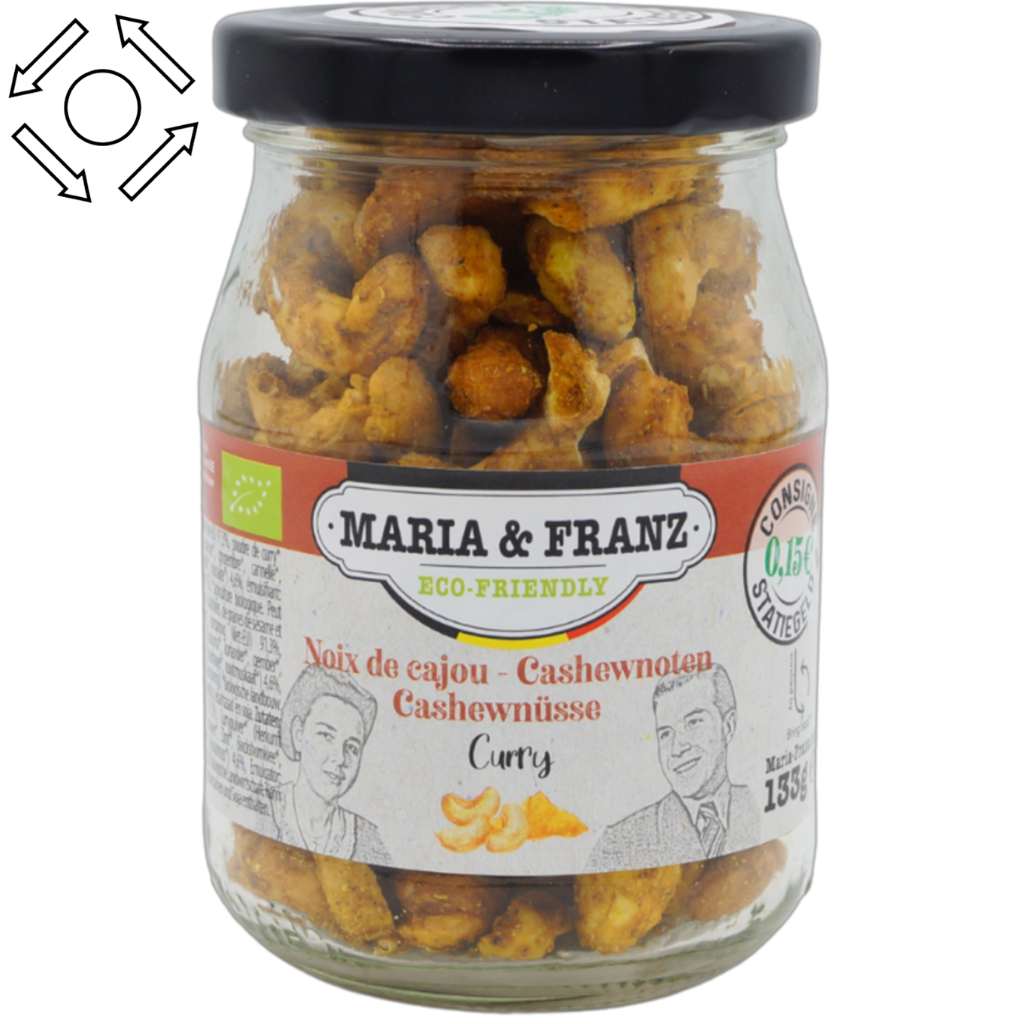 MF Noix de cajou BIO - Curry 133g