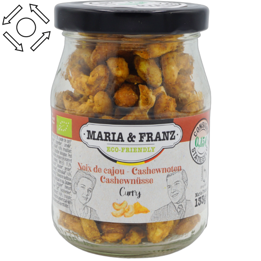 MF Noix de cajou BIO - Curry 133g