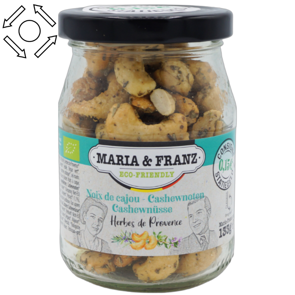 MF  Cashewnüsse - Herbes de Provence 133g