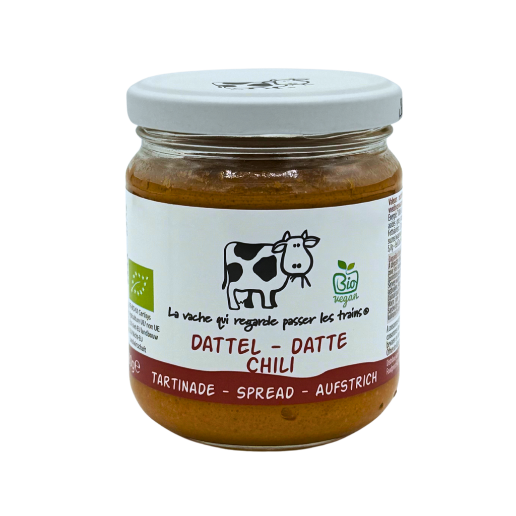 LV Tartinade Dattel-Chili 180g BE bio