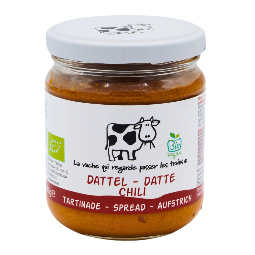 LV Tartinade Dattes-Chili 180g BE bio