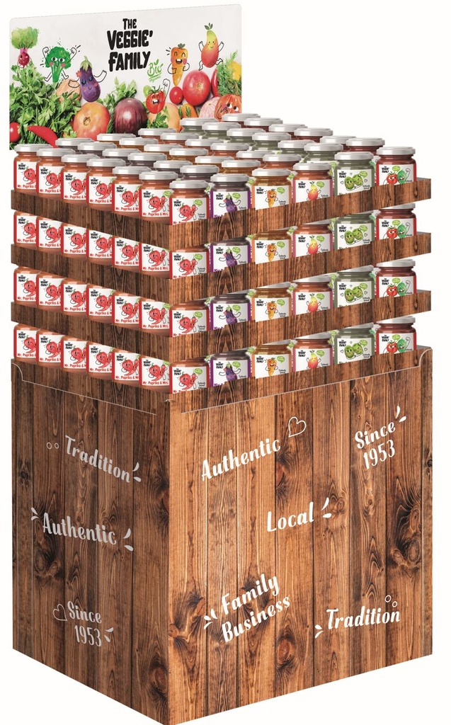 TVF DISPLAY TARTINADES 200ML