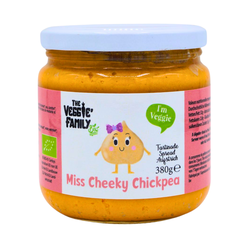TVF TARTINADE BIO POIS CHICHES 380G