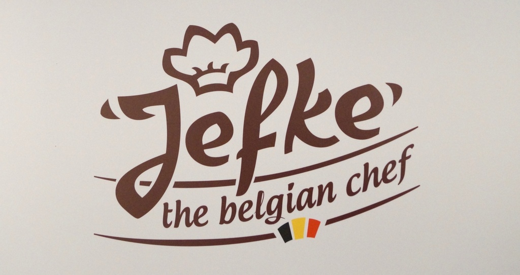 Plastic sign JF