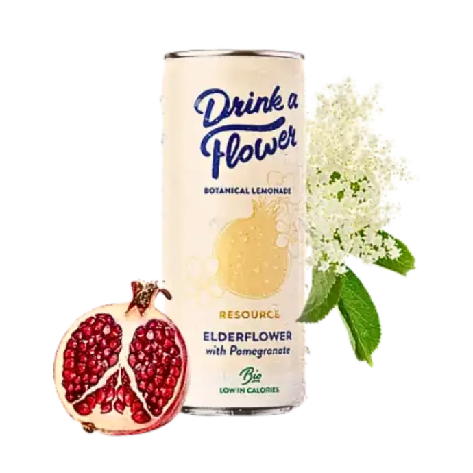 DAF Fleur de sureau avec jus de grenade 25cl