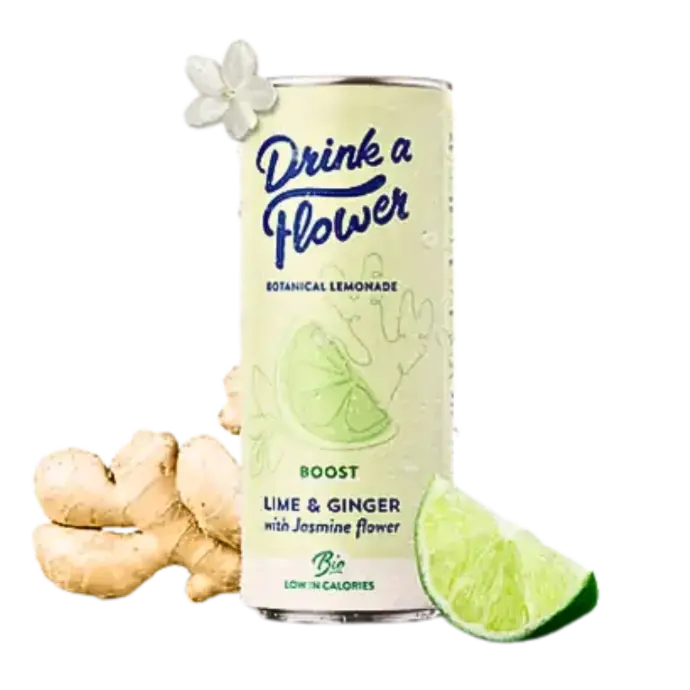 DAF Citron vert et gingembre avec fleur de jasmin 25cl