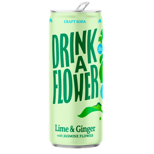 DAF Citron vert et gingembre avec fleur de jasmin 25cl