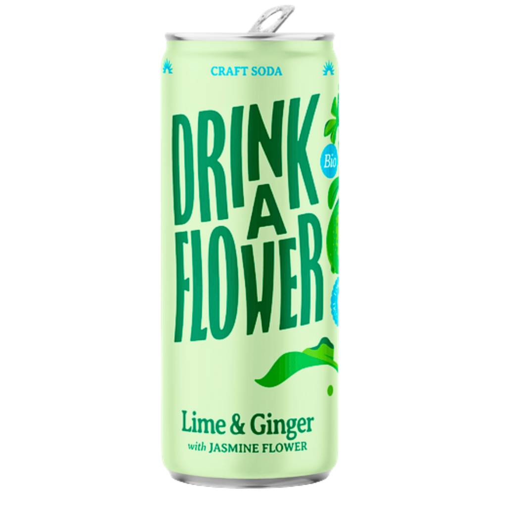 DAF Citron vert et gingembre avec fleur de jasmin 25cl