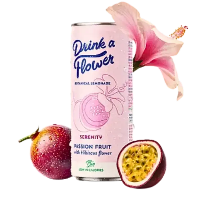 DAF Fruit de la passion et fleur d'hibiscus 25cl