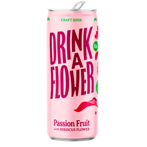 DAF Fruit de la passion et fleur d'hibiscus 25cl