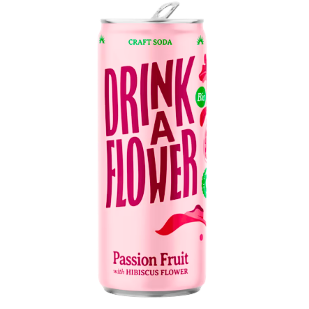 DAF Fruit de la passion et fleur d'hibiscus 25cl