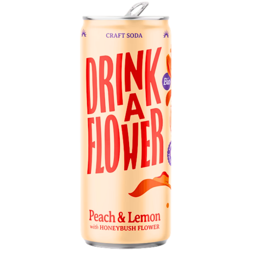 DAF Peach and Lemon with Honeybush flower 25cl