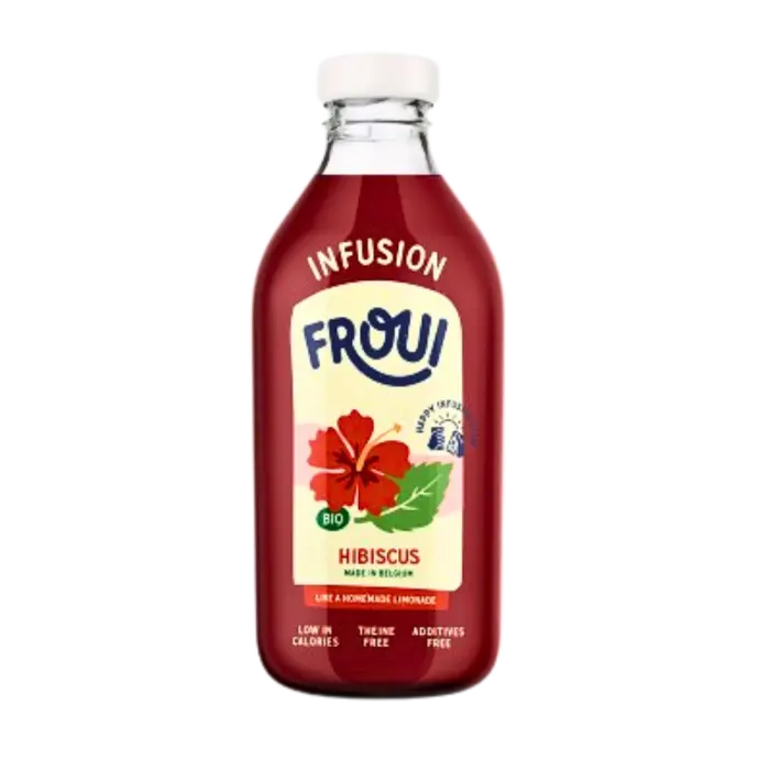 FO INFUSION FRUITEE BIO HIBISCUS 33cl