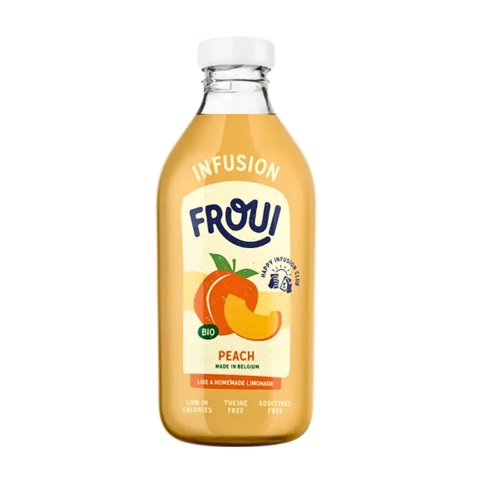 FO INFUSION FRUITEE BIO PECHE 33cl 
