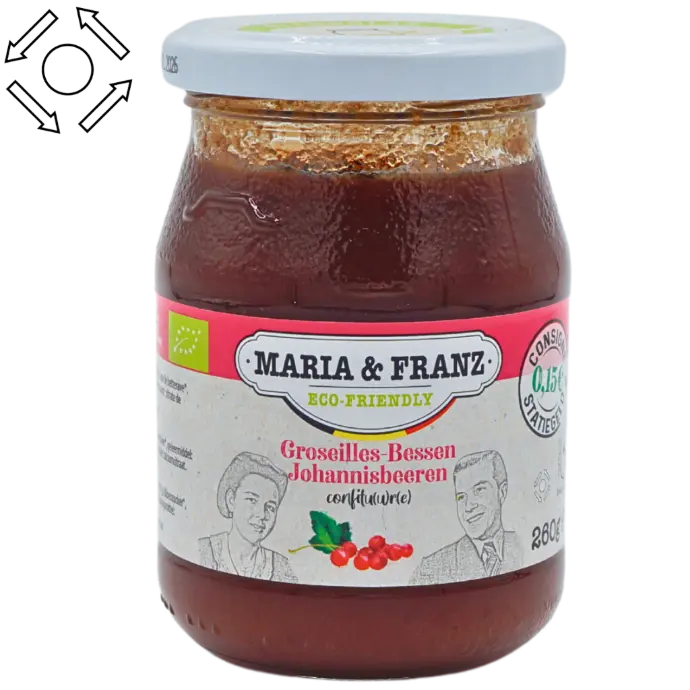 MF Marmelade Johannisbeere