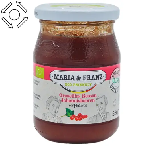 MF Marmelade Johannisbeere