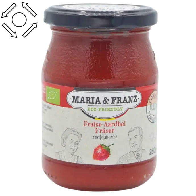 MF Confi Fraise - Ardbei