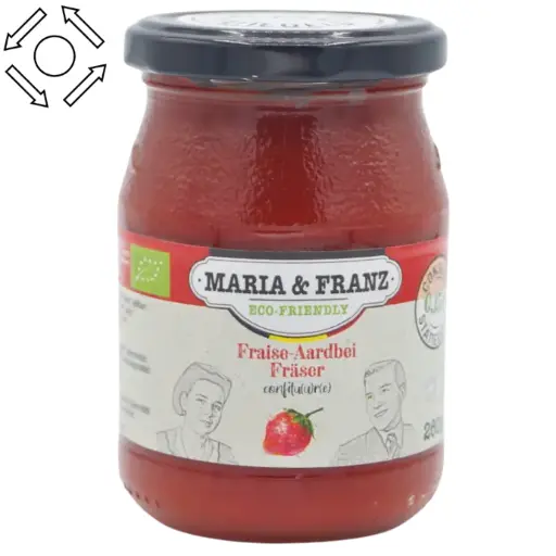 MF Erdbeermarmelade