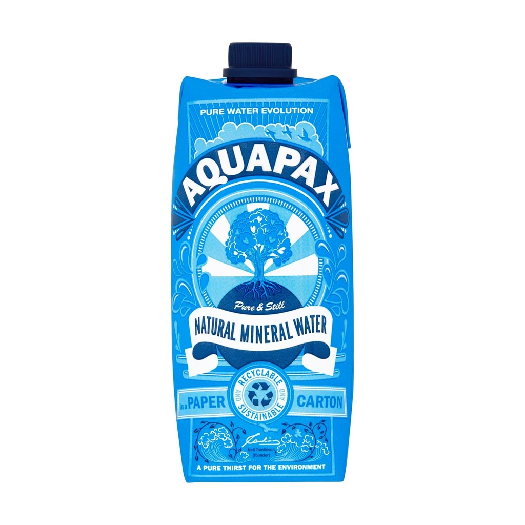AQUAPAX - natuurlijk mineraalwater 500ml