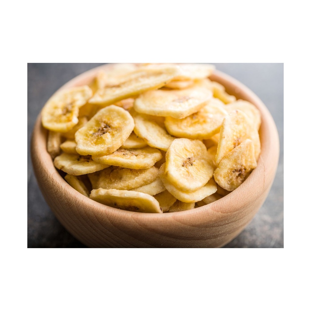 Banana chips bio vrac 1,6kg