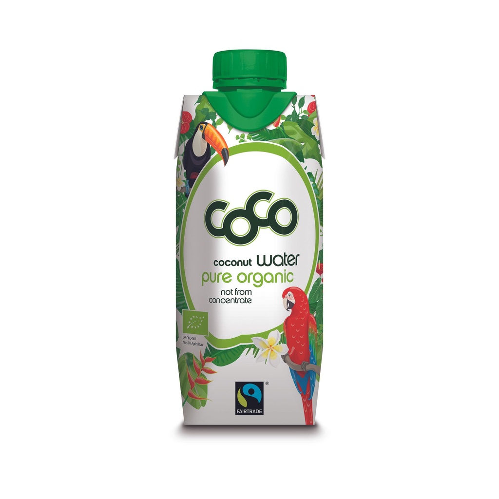 Dr. Antonio Martins eau de coco bio & fairtrade 330ml