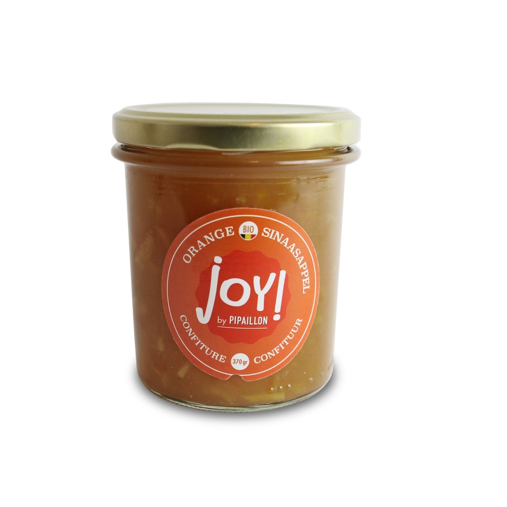 JOY! Biologische Confituur van Zoete Sinaasappel 370g