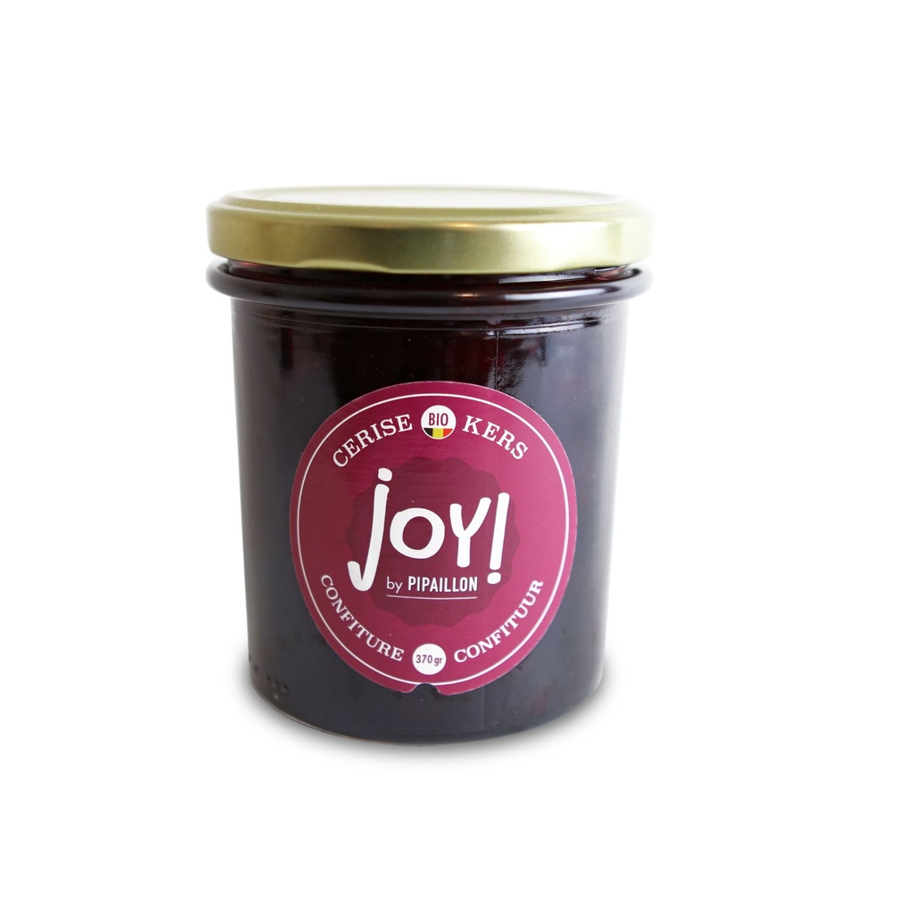 JOY! Confiture bio à la cerise 370g