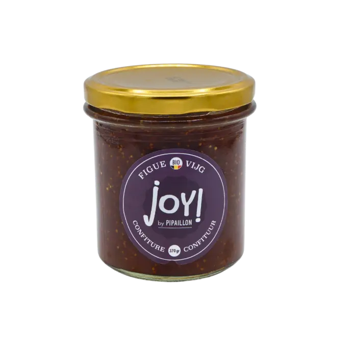 JOY! Confiture bio à la figue 370g