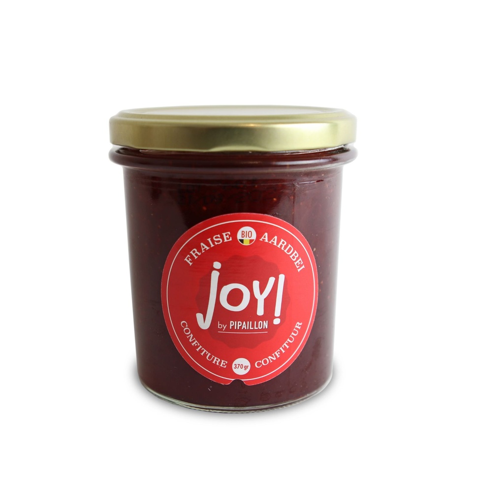 JOY! Confiture bio à la fraise 370g